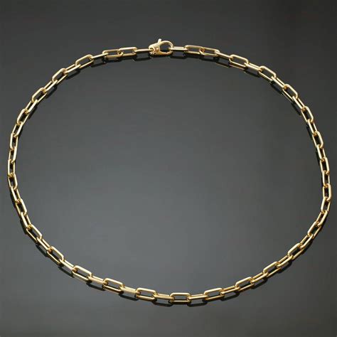 cartier santos necklace vintage.